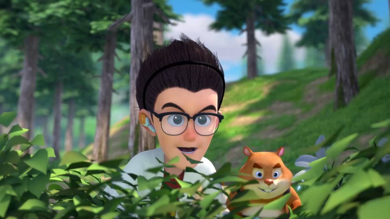 Мишки-братишки. Осколки кристалла, 4 серия. Настоящий или нет?