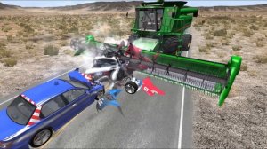 Машинки Полицейская погоня за Белазом и Монстр Траком| Мультик игра про машины