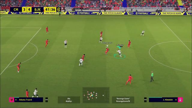 E-Football 22 (Pes 22) Myclub 13 Gol смотреть онлайн