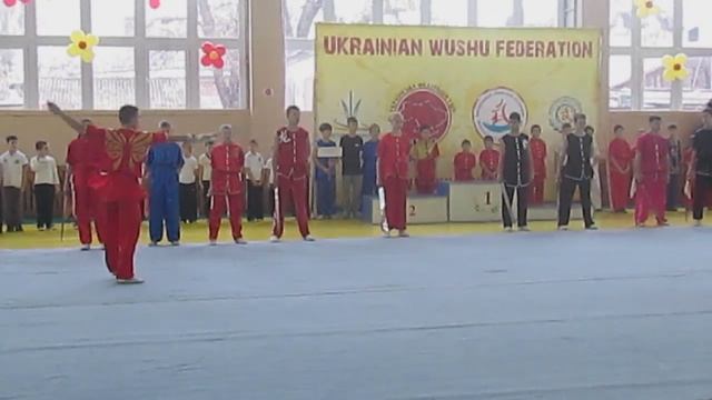 Первенство ДЮСШ г.Бердянска по УШУ таолу 20.12. 2015г. Показательные выступления. смотреть онлайн