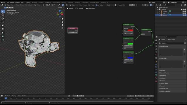 Blender Tutorial - Diamond Shader смотреть онлайн