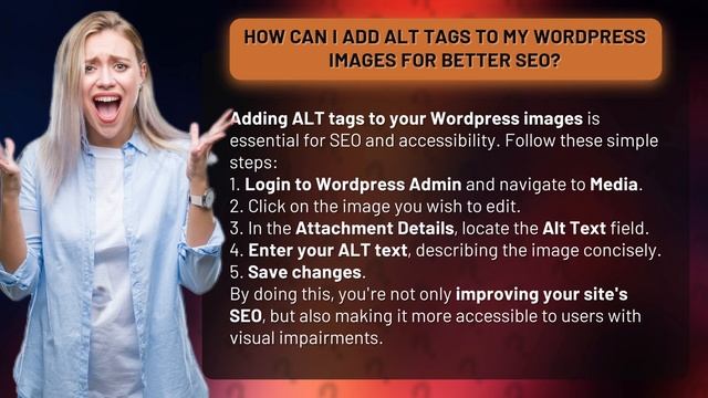How Can I Add ALT Tags to My Wordpress Images for Better SEO? смотреть онлайн