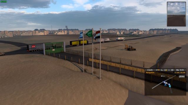 Euro Truck Simulator 2 (1.43) YOM Yemen and Oman map Beta by ZhytorPL First Look + DLC's & Mods смотреть онлайн