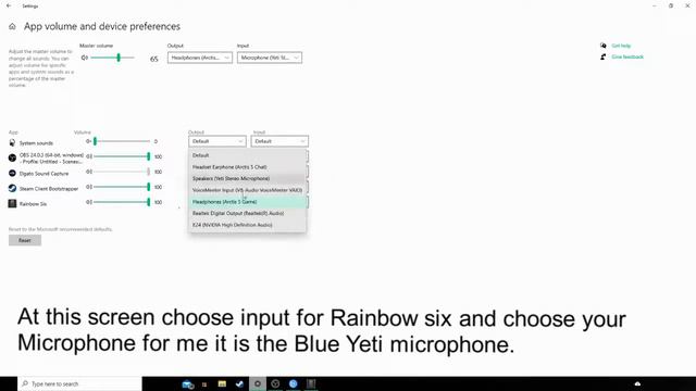 How to setup your microphone for Rainbow 6 siege смотреть онлайн