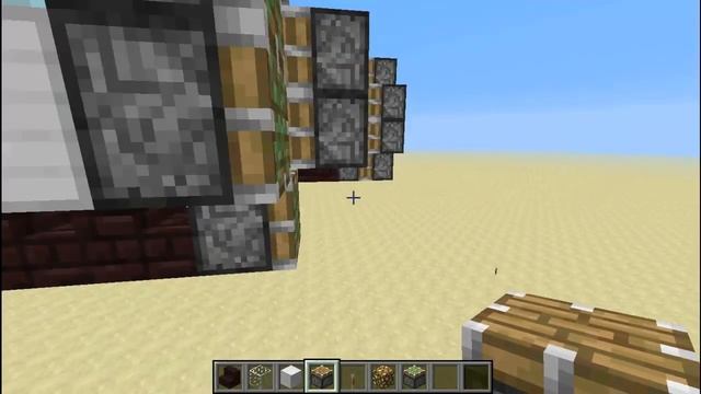 Как сделать самолёт в майнкрафте (без модов) смотреть онлайн