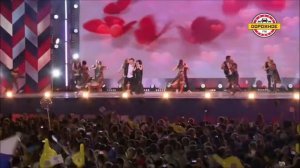 Диана Гурцкая и Глеб Матвейчук - Это была любовь День Москвы 2018