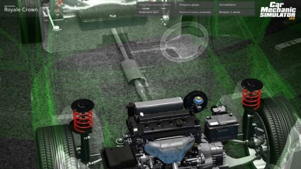 Car Mechanic Simulator 2015 Обзор Автосалона