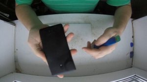 Смартфон Nokia 3   TA-1032 Как снять заднюю крышку