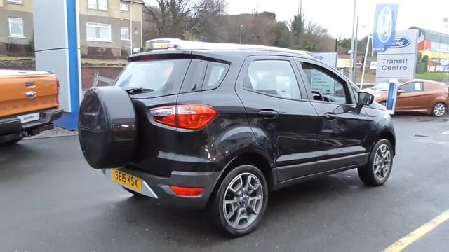 Ford EcoSport (008) Titanium 1.5tdci 90ps 5sp U34867 смотреть онлайн