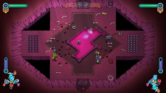 The Swords Of Ditto: Fighting Mormo with Nemesis Co-op смотреть онлайн
