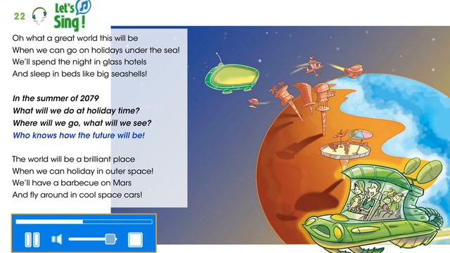 SMILES 4 for Kaz M7 / Ex.22 p.109 /Let's SING! (text) смотреть онлайн