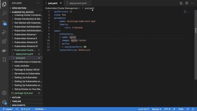 Handle Maintenance Window in Kubernetes Cluster смотреть онлайн