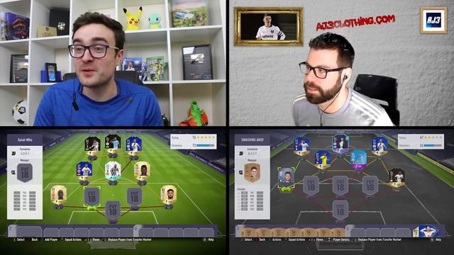 FIFA 18 SQUAD BUILDER SHOWDOWN!!! TEAM OF THE SEASON MAHREZ!!! 91 Rated Riyad Mahrez смотреть онлайн