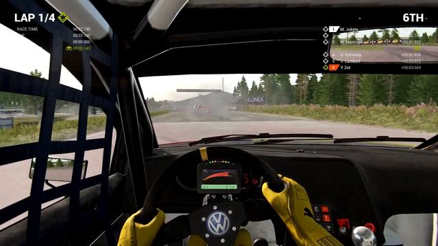 DiRT 4 - ПОЗНАЕМ РАЛЛИ КРОСС