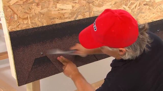Installing hexagonal self-adhesive roof shingles смотреть онлайн