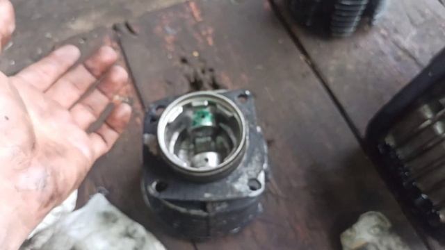 ремонт днепра поршневая маслонасос рассуждения #мото смотреть онлайн