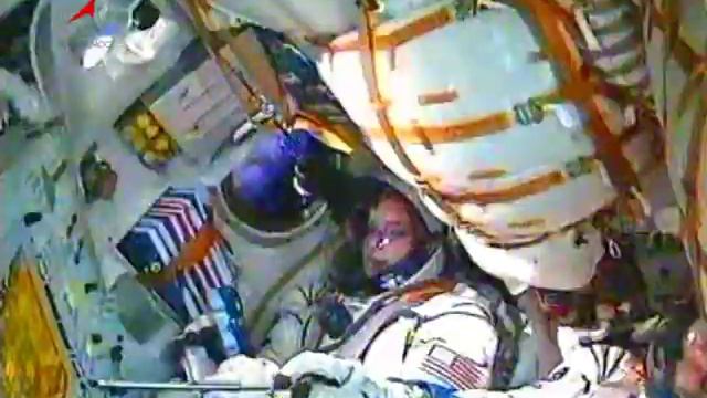 Моменты старта экипажа. Союз ТМА-17. Soyuz TMA-17.