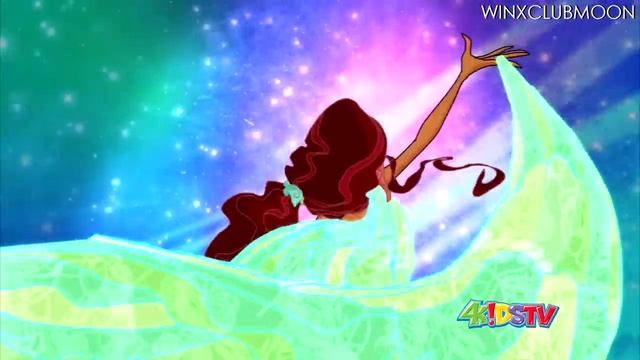 Winx Club - Season 5 - Opening & Transformations [4KIDS] смотреть онлайн