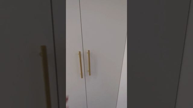 Белый шкаф от фабрики Моя Мебель смотреть онлайн