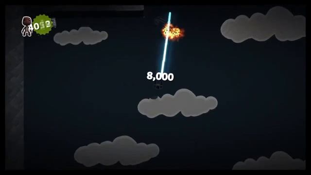 Star Wars Tie Fighter dog fight game, Custom level Littlebigplanet 3 Gameplay смотреть онлайн