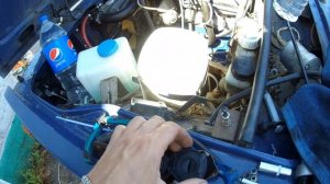 ЗАМЕНА АНТИФРИЗА В ГАЗЕЛИ И ЖИГУЛЯХ 2в1!!!