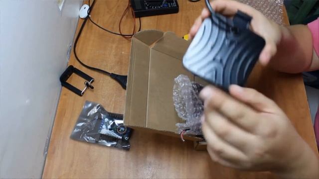 Распаковка посылки с AliExpress ФСО LED OKEEN 48w смотреть онлайн