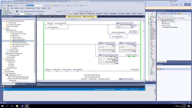 Using Pylogix to Read PLC Data through a Python3 GUI смотреть онлайн
