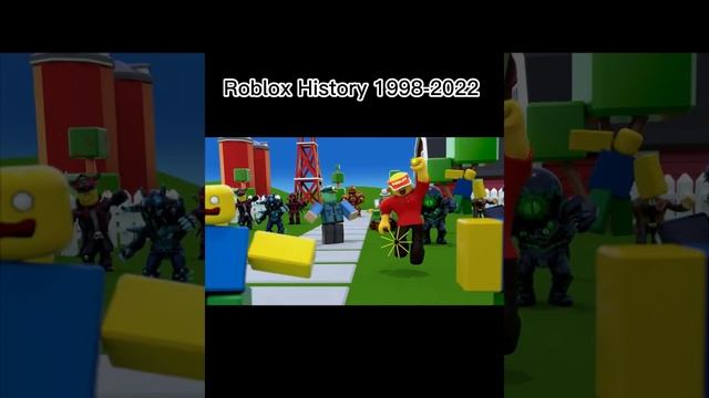 The History of Roblox 1988-2022 |#roblox #shorts #robloxtrend #trend #robloxshorts смотреть онлайн
