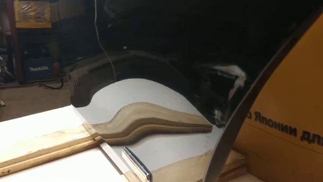 Задняя дверь с дефектом на Камрюху Сороковку. смотреть онлайн