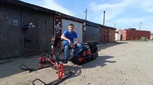 Отзыв про мотобуксировщик IKUDZO 2.0 EKR 20 по итогам сезона 2023