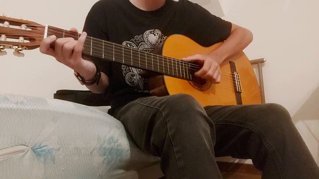 Naruto Opening 2 - Haruka Kanata - Guitar Cover смотреть онлайн