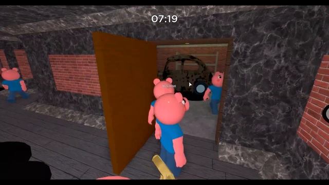 КАК ОТКРЫТЬ НОВЫЙ СКИН – Мистер П у СВИНОК ПИГГИ в Роблокс Обновление в Roblox Piggy смотреть онлайн