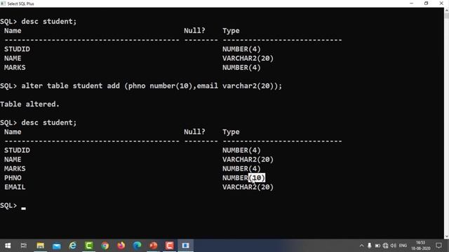 Lec-7: DDL Commands in SQL | ALTER Command with examples | Learn SQL | By Real time Expert смотреть онлайн