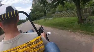 Покатушки на трайке. Trike ride.