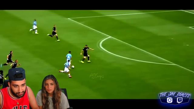 AMERICANS FIRST EVER REACTION OF RIYAD MAHREZ! (When Football Becomes Art) смотреть онлайн