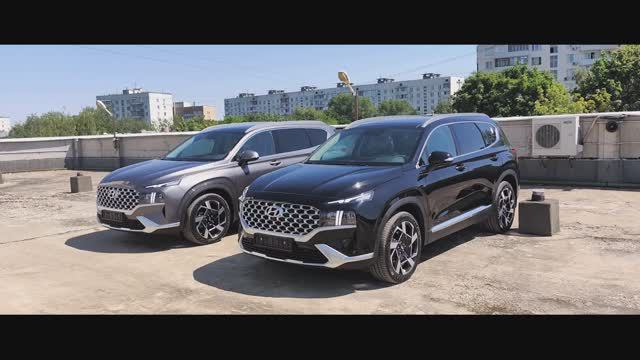 НОВЫЕ ХЕНДЭ САНТА ФЕ/HYUNDAI SANTA FE 2024 г.в., 2.2 турбодизель, 200 л.с., 5 мест, в Москве! смотреть онлайн