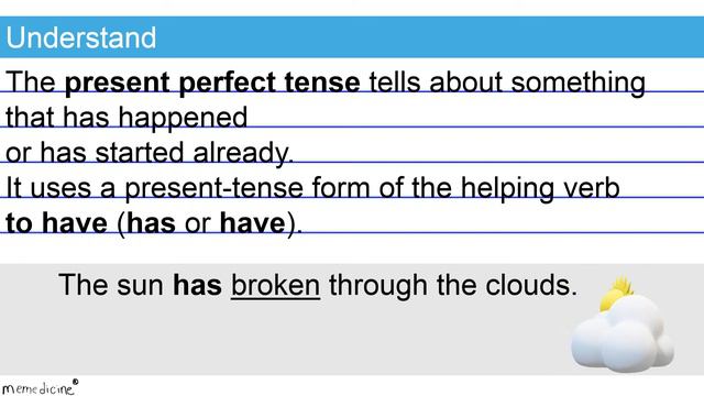 PERT English Grammar│ Present Perfect Verb Tense (Past Participle - 8th Grade Level) │ Question 9 смотреть онлайн