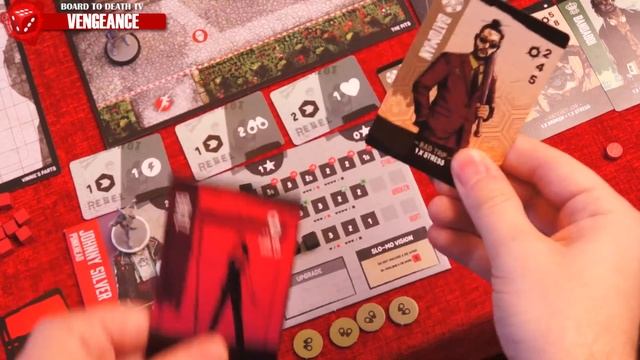 Vengeance Board Game Review