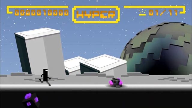 Bit.Trip Runner - The first level смотреть онлайн