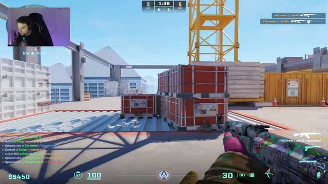 FACEIT stack 3500 elo / 500$ !giveaway1 & 250$ URSUS ULTRAVIOLET !giveaway !keydrop смотреть онлайн