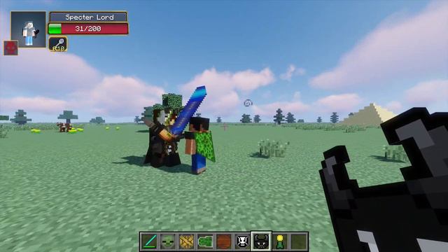 Minecraft - THE MOST DANGEROUS MOB IS A TURTLE!!! | BETTER DUNGEONS MOD EP7 смотреть онлайн