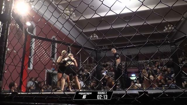 Grow Strong Fight Series 6 - 9 - Elle Sorensen vs Alice Jackson смотреть онлайн