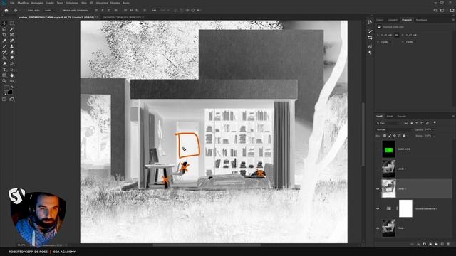 SOA Archviz tip: Realistic reflections with Photoshop for archviz projects. смотреть онлайн