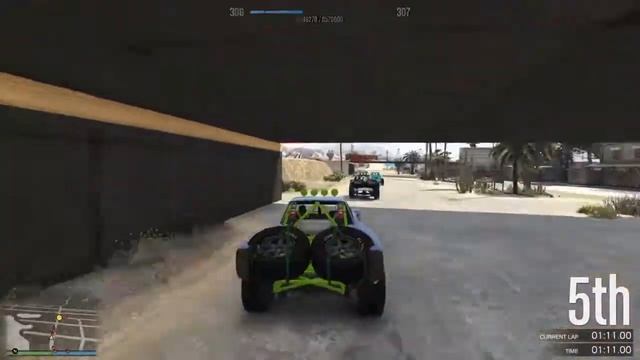 GTA V - Trophy Truck Tarmac Trophy смотреть онлайн
