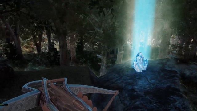 Skyrim - DLSS Upscale W/ FSR3 Frame Generation (FPS Test)