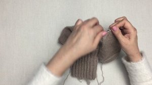 Как связать детский джемпер спицами, с вышитым мишкой. Turkish Sub. #вязание