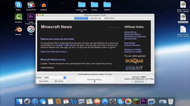 Minecraft 1.8.9: X-Ray Mod Tutorial (Download+Installation) смотреть онлайн
