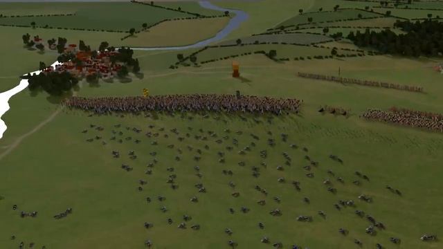 Битва при Креси 1346 г, анимационный фильм. смотреть онлайн