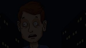 Кто там? Часть 4. Страшная рисованная история №128