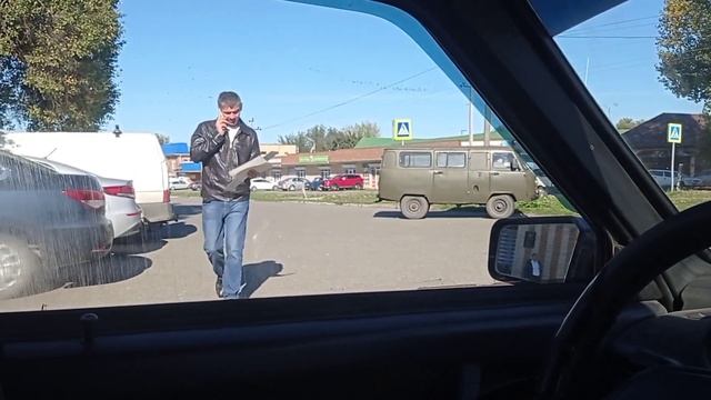Купили прицеп. Привезли жом. смотреть онлайн